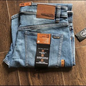 Brand new volcom jeans